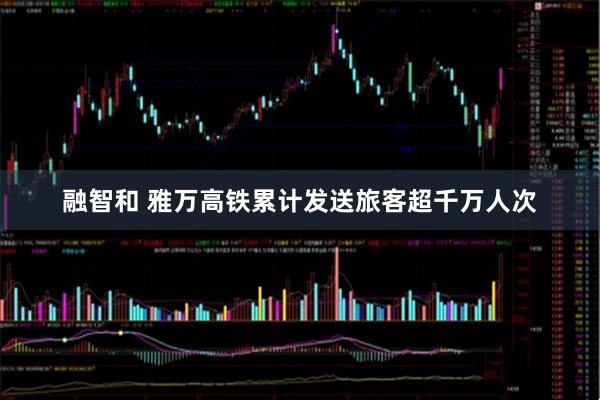 融智和 雅万高铁累计发送旅客超千万人次