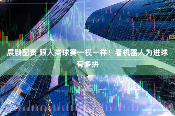 展鵬配资 跟人类球赛一模一样！看机器人为进球有多拼