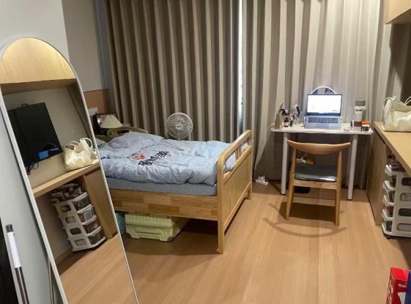 星速配资 27岁女生月租1500元住进养老院，院方：她是陪奶奶，还有两名女生已交钱准备入住